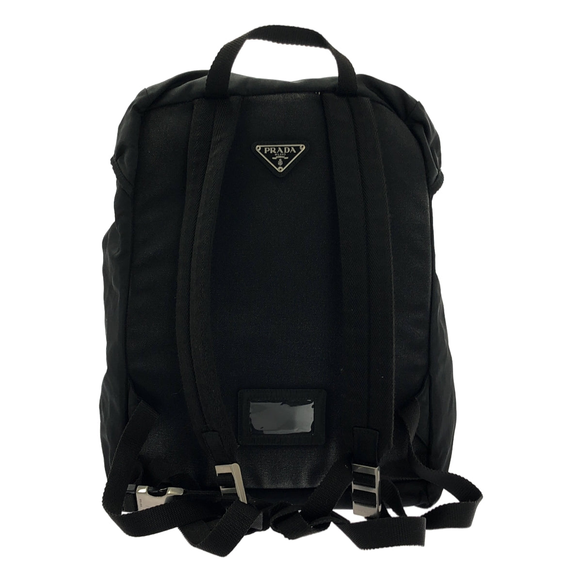 PRADA / プラダ | V135 ナイロン バックパック リュック | ブラック