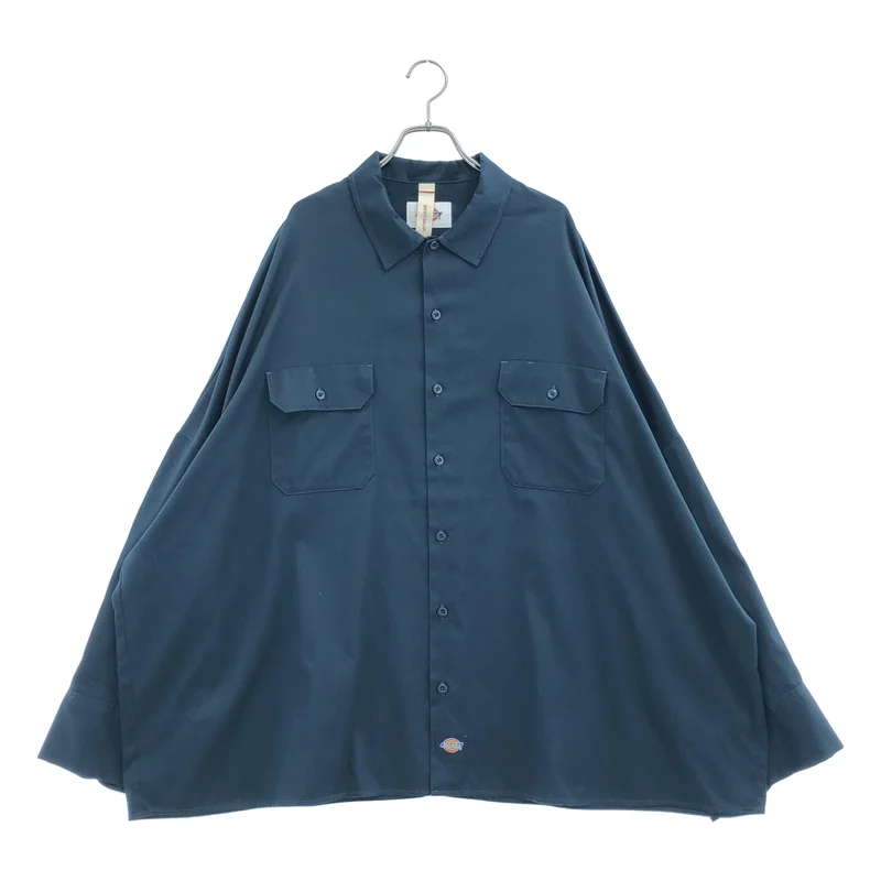 SHINYA KOZUKA / シンヤコヅカ | 2025AW | ×DICKIES / GIANT WORK SHIRT オーバーサイズ ワークシャツ | M | メンズ