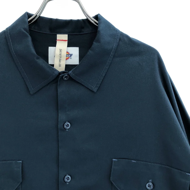 SHINYA KOZUKA / シンヤコヅカ | 2025AW | ×DICKIES / GIANT WORK SHIRT オーバーサイズ ワークシャツ | M | メンズ