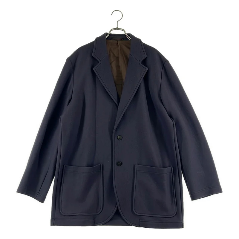 cale / カル | 2022AW | WOOL FELT JACKET / ウール フェルト オーバーシルエット テーラード ジャケット | 4 | メンズ