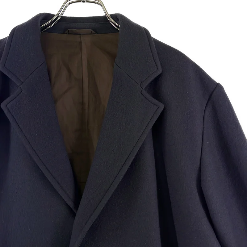 cale / カル | 2022AW | WOOL FELT JACKET / ウール フェルト オーバーシルエット テーラード ジャケット | 4 | メンズ