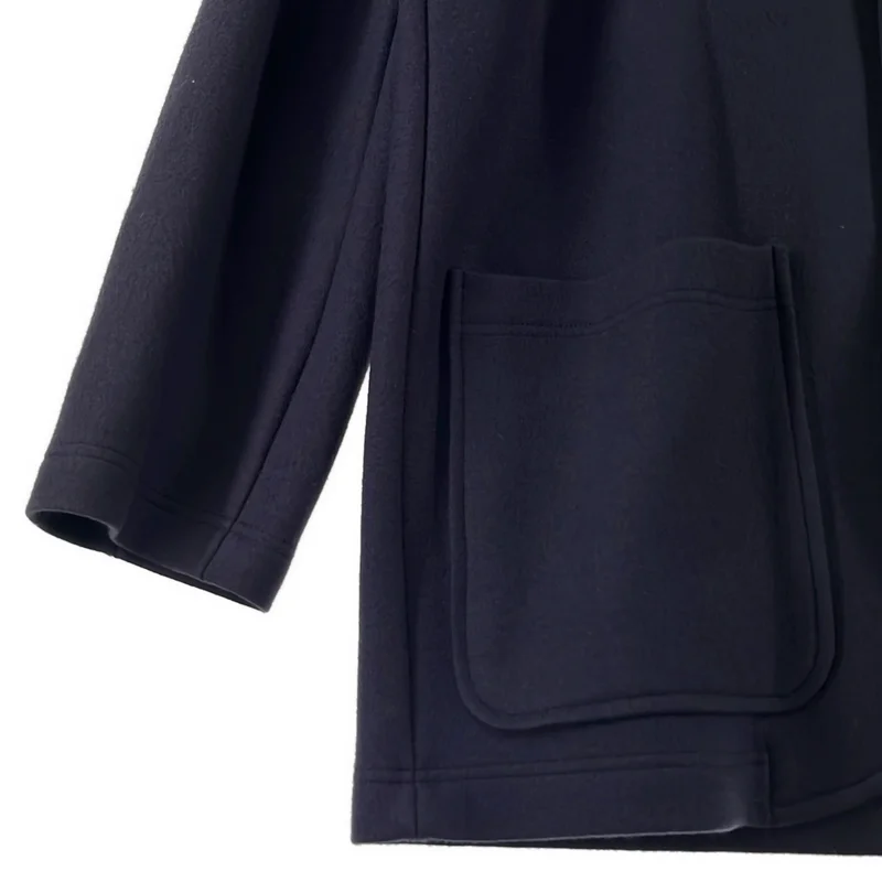 cale / カル | 2022AW | WOOL FELT JACKET / ウール フェルト オーバーシルエット テーラード ジャケット | 4 | メンズ
