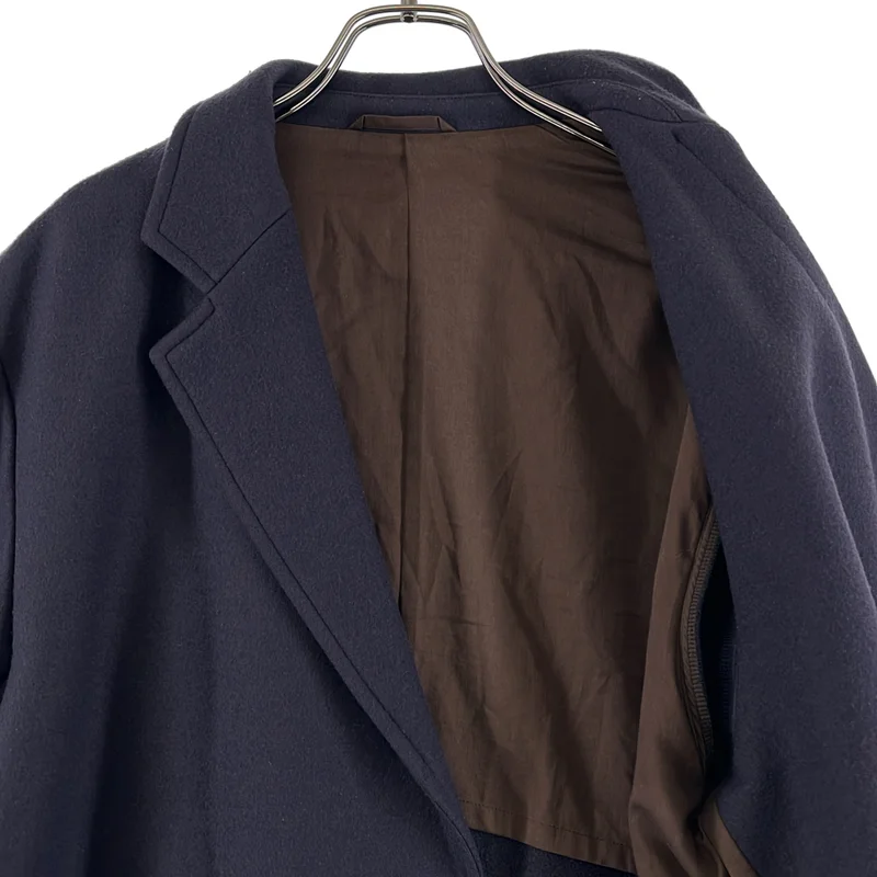 cale / カル | 2022AW | WOOL FELT JACKET / ウール フェルト オーバーシルエット テーラード ジャケット | 4 | メンズ