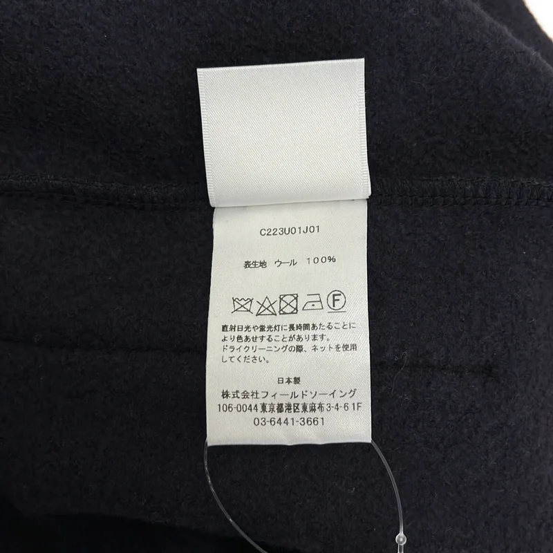 cale / カル | 2022AW | WOOL FELT JACKET / ウール フェルト オーバーシルエット テーラード ジャケット | 4 | メンズ