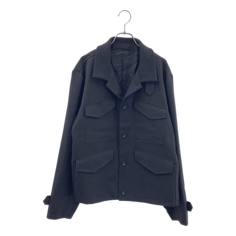 UJOH / ウジョー | 2025AW | RIB COLLAR 4 POCKETS BLOUSON ジャケット | 5 | メンズ