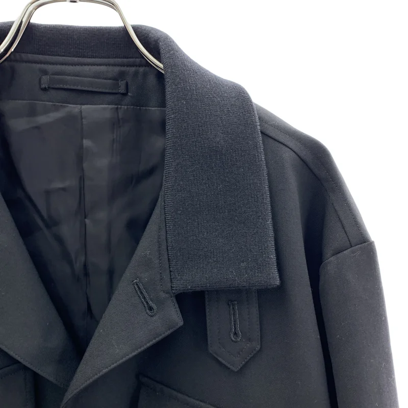UJOH / ウジョー | 2025AW | RIB COLLAR 4 POCKETS BLOUSON ジャケット | 5 | メンズ