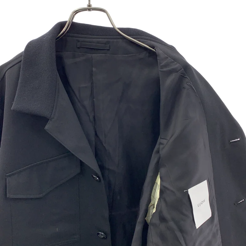 UJOH / ウジョー | 2025AW | RIB COLLAR 4 POCKETS BLOUSON ジャケット | 5 | メンズ