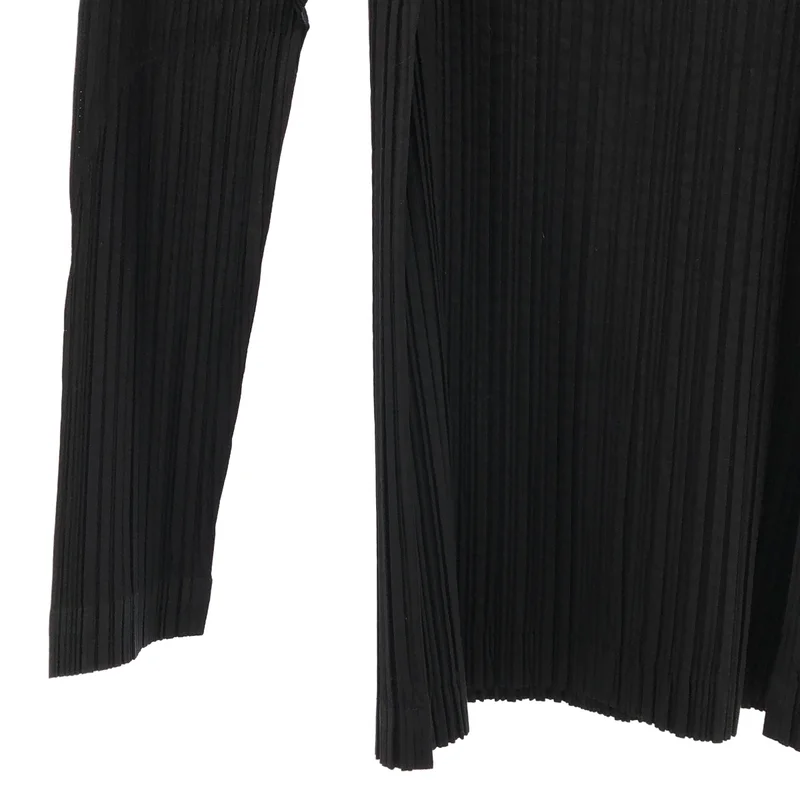 ISSEY MIYAKE / イッセイミヤケ | プリーツ ロングスリーブ カットソー | M | レディース