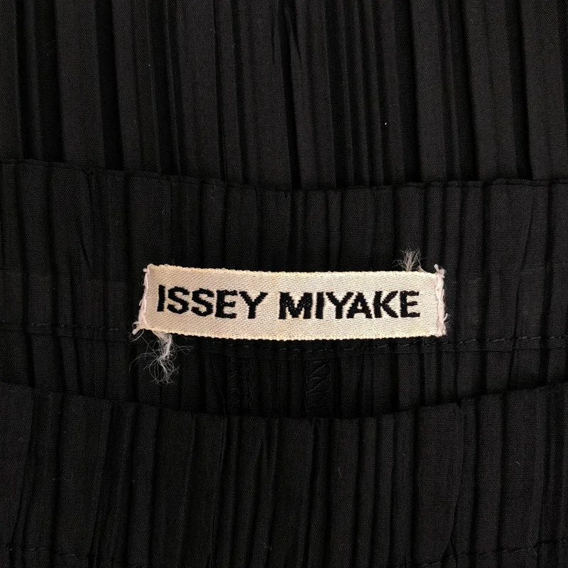 ISSEY MIYAKE / イッセイミヤケ | プリーツ ロングスリーブ カットソー | M | レディース