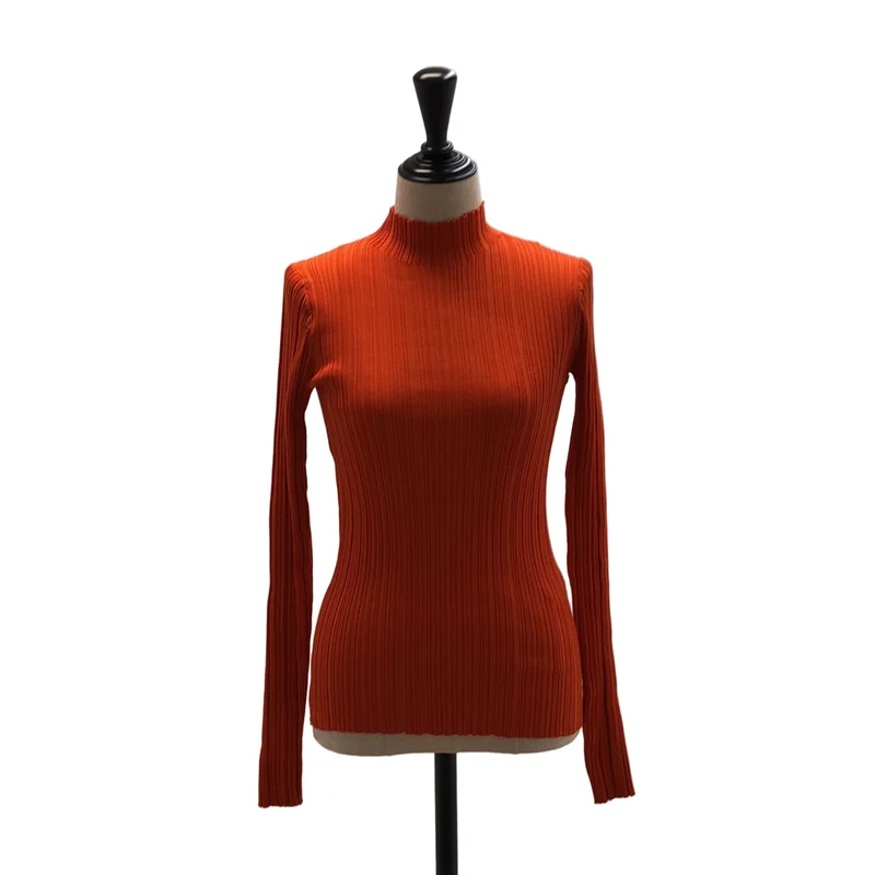Acne Studios / アクネストゥディオズ | コットン混 リブ ハイネックカットソー | XS | レディース