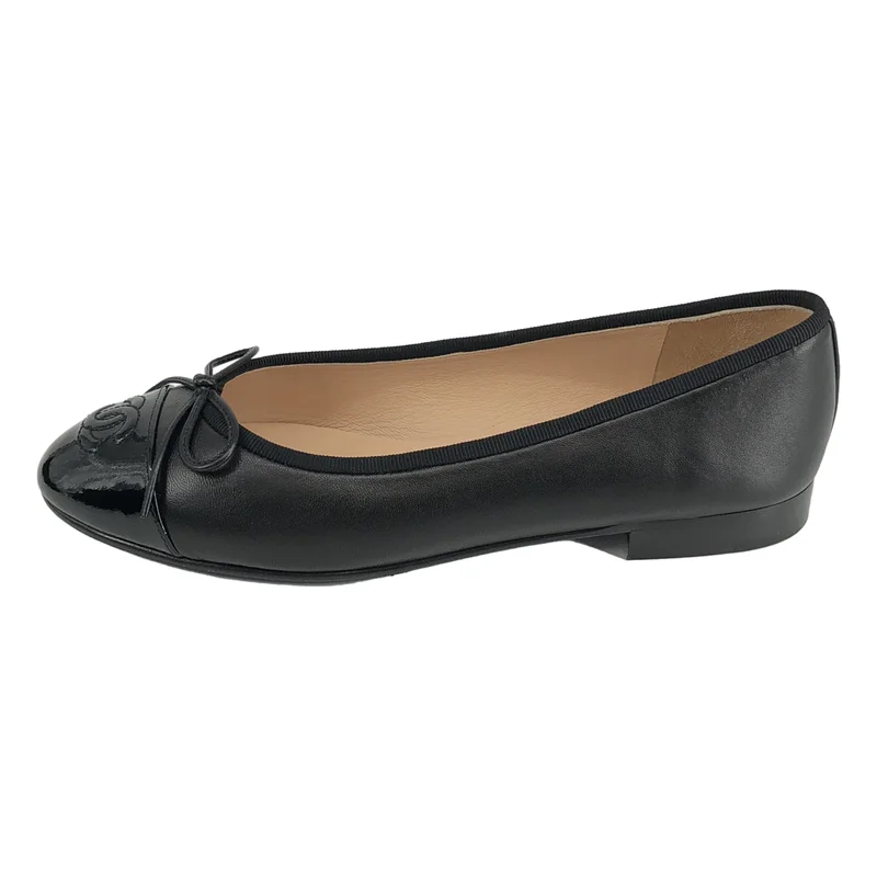 CHANEL / シャネル | バレリーナ バレエシューズ A02819 | 35 1/2C | レディース