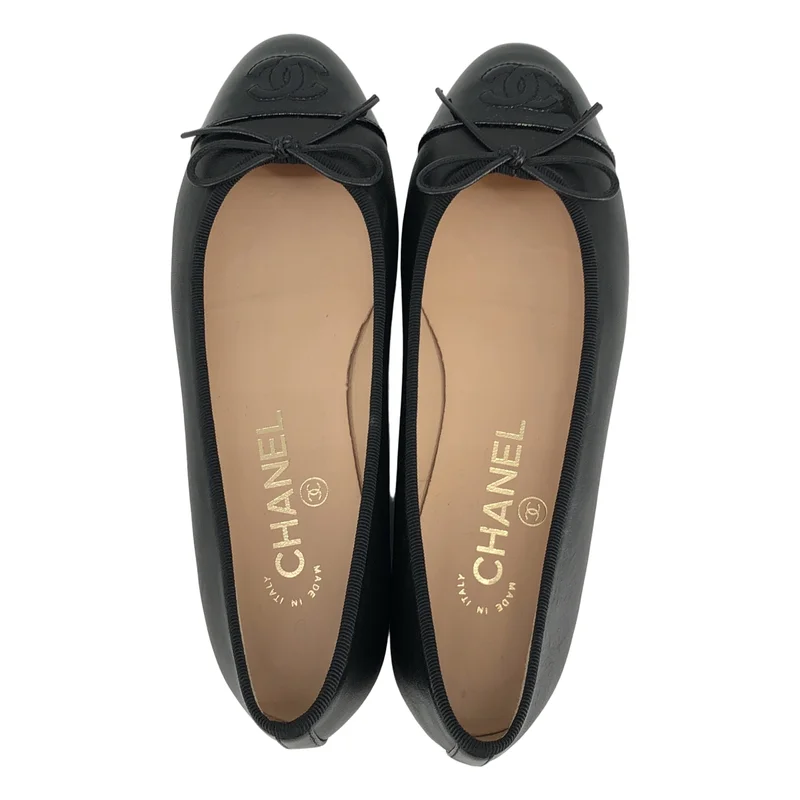 CHANEL / シャネル | バレリーナ バレエシューズ A02819 | 35 1/2C | レディース