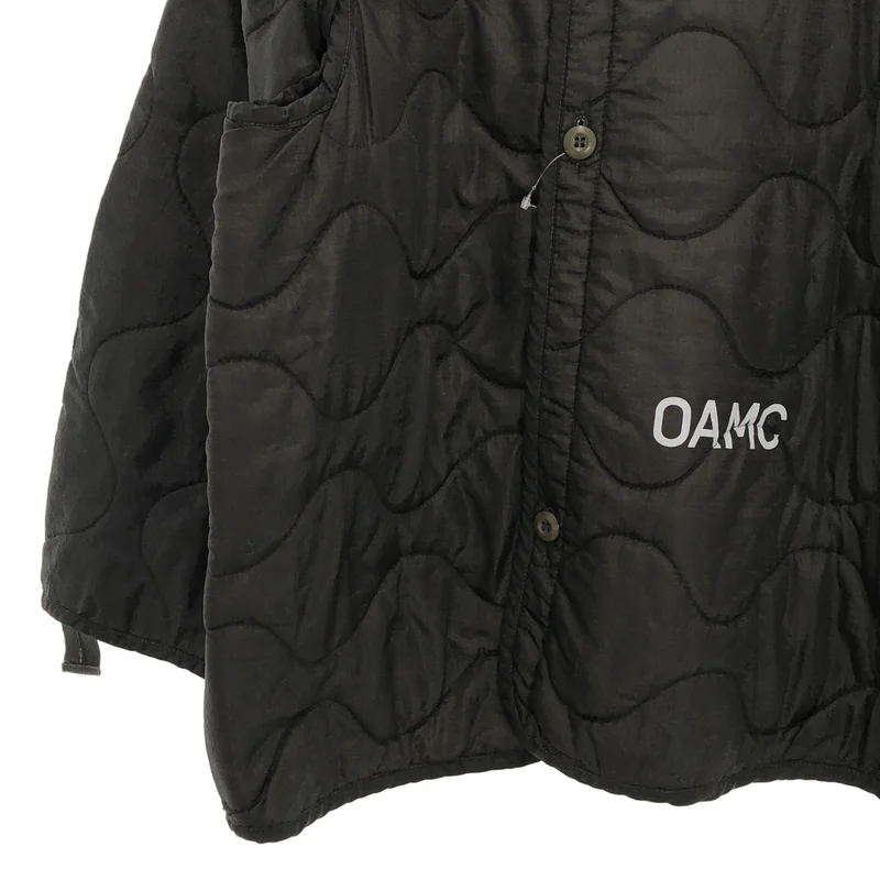 OAMC / オーエーエムシー | フォトプリント キルティングジャケット | L | メンズ