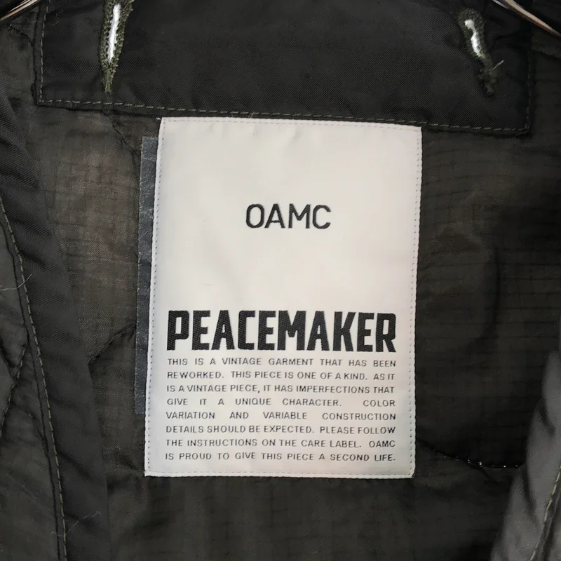 OAMC / オーエーエムシー | フォトプリント キルティングジャケット | L | メンズ
