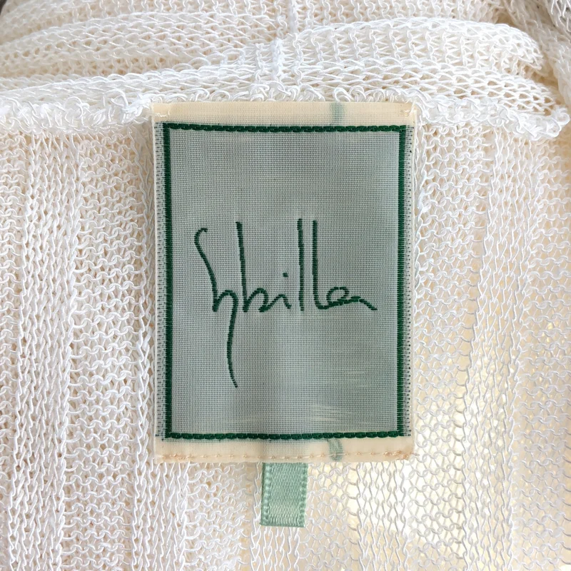 SYBILLA / シビラ | リネンカーディガン | M | レディース