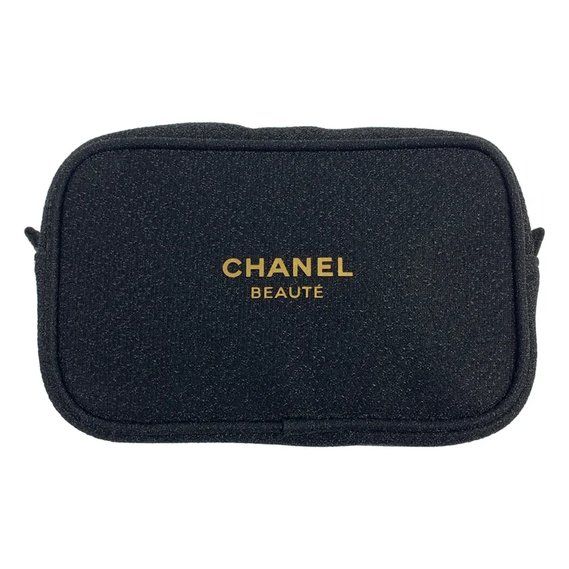 CHANEL / シャネル | ノベルティ ラメ コスメポーチ |