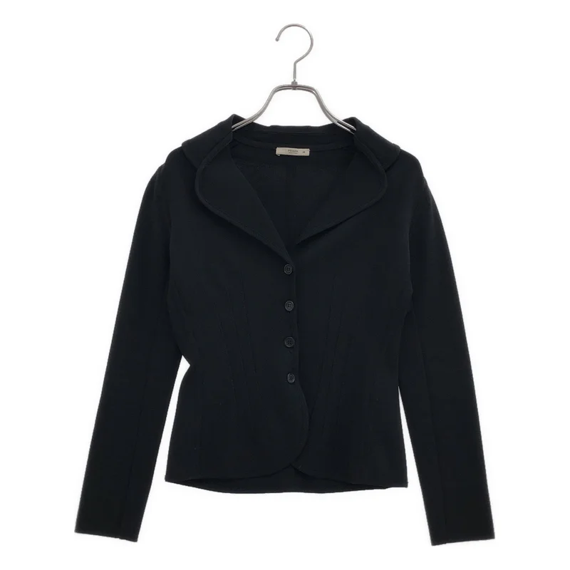 PRADA / プラダ | ストレッチ テーラードジャケット | 38 | レディース