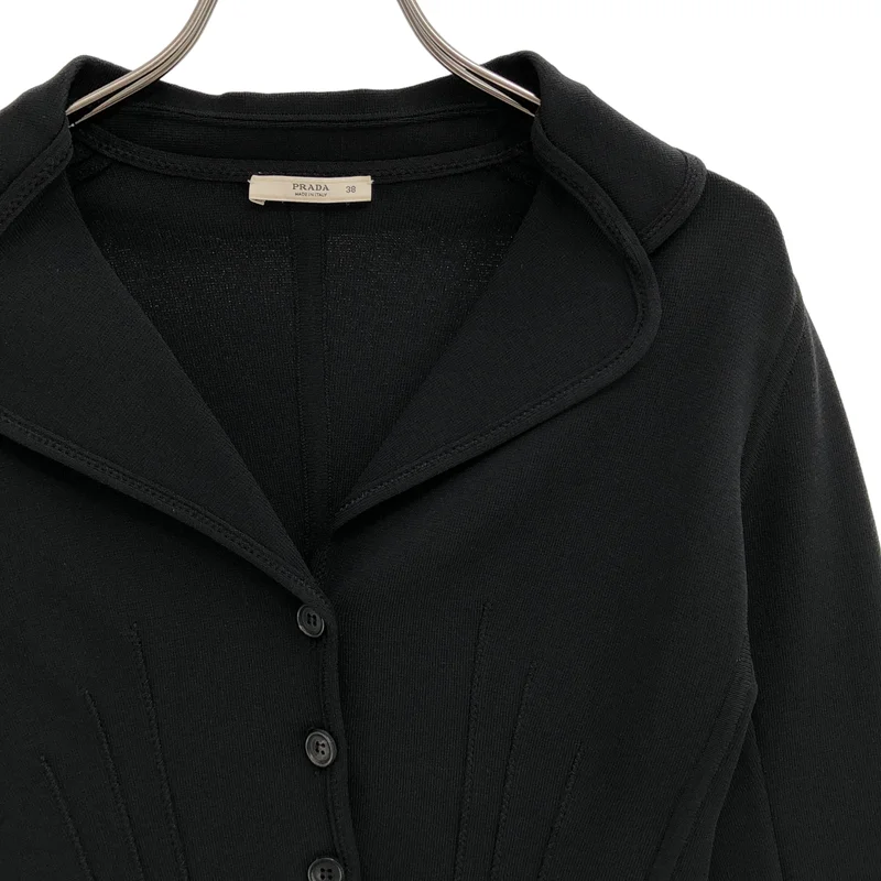 PRADA / プラダ | ストレッチ テーラードジャケット | 38 | レディース