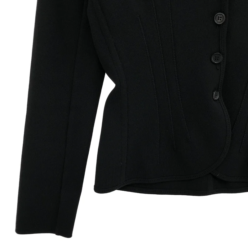 PRADA / プラダ | ストレッチ テーラードジャケット | 38 | レディース