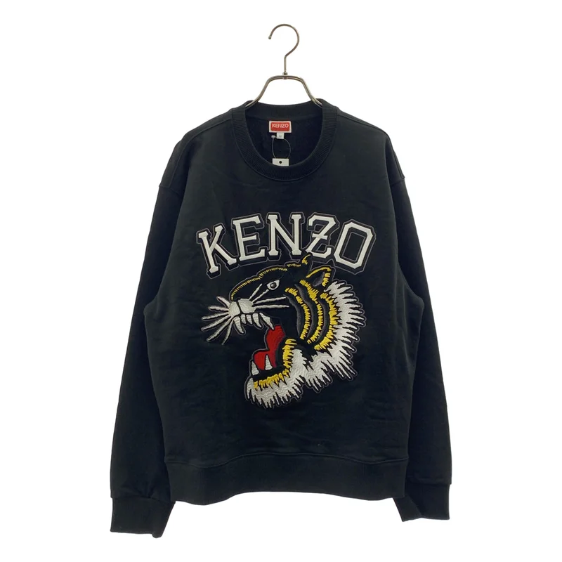 KENZO / ケンゾー | タイガー 刺しゅう スウェット | M | ブラック | メンズ KENZO / ケンゾー | タイガー 刺しゅう スウェット | M | メンズ – KLD