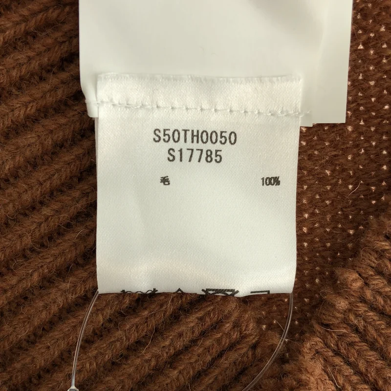 Maison Margiela / メゾンマルジェラ | 2021AW | ウール Vネック タバード ニットベスト | M | メンズ