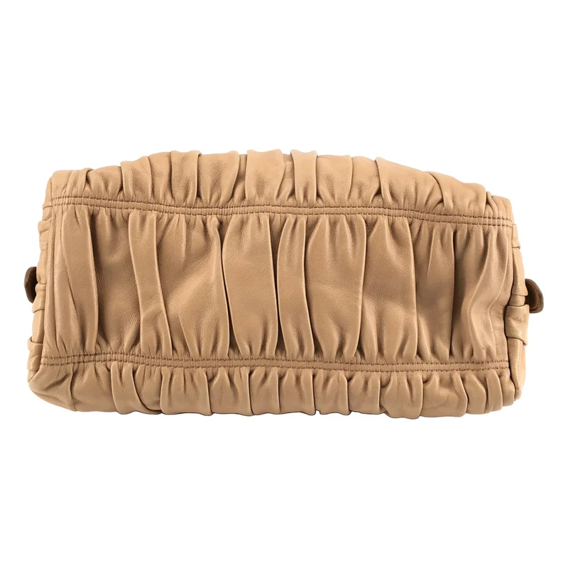 PRADA / プラダ | Nappa Gaufre ナッパゴーフル チェーン ショルダーバッグ |