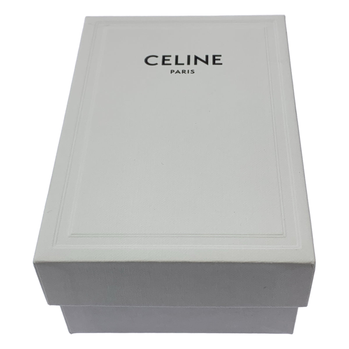 【美品】  CELINE / セリーヌ | レザー トリオンフ レオパード コンパクトウォレット 財布 | ダークブラウン | レディース 美品】 CELINE / セリーヌ | レザー トリオンフ レオパード コンパクト