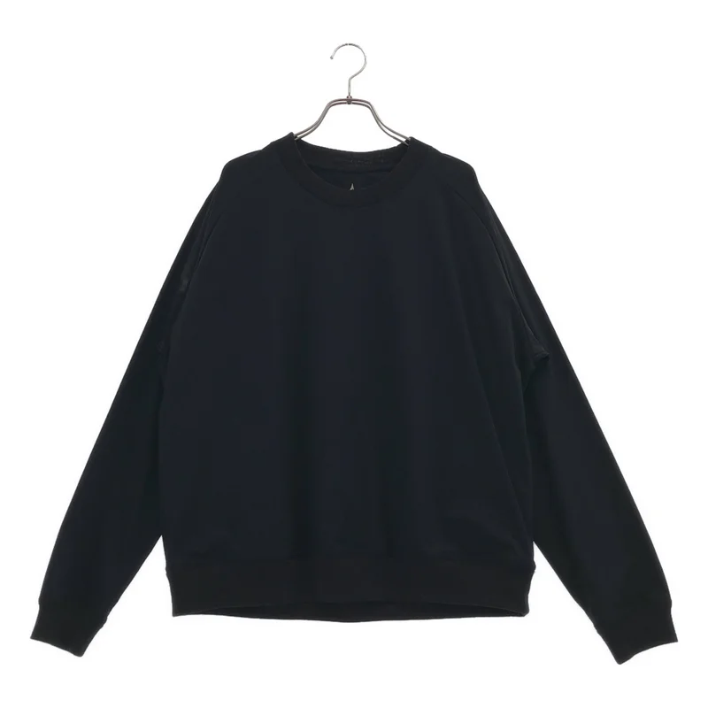 MARGARET HOWELL / マーガレットハウエル | ×MIZUNO / 4154001 STRETCH POLYESTER POPLIN ストレッチ ポリエステル ポプリン カットソー | L | レディース
