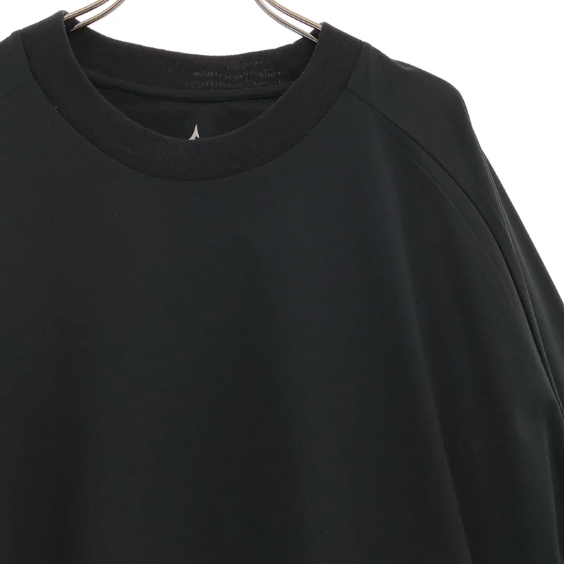 MARGARET HOWELL / マーガレットハウエル | ×MIZUNO / 4154001 STRETCH POLYESTER POPLIN ストレッチ ポリエステル ポプリン カットソー | L | レディース