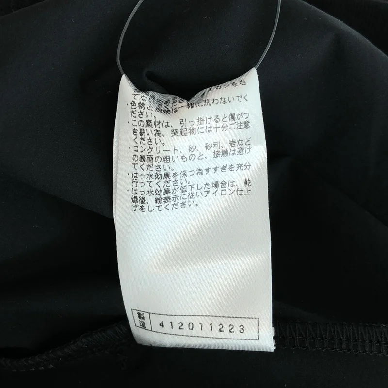 MARGARET HOWELL / マーガレットハウエル | ×MIZUNO / 4154001 STRETCH POLYESTER POPLIN ストレッチ ポリエステル ポプリン カットソー | L | レディース