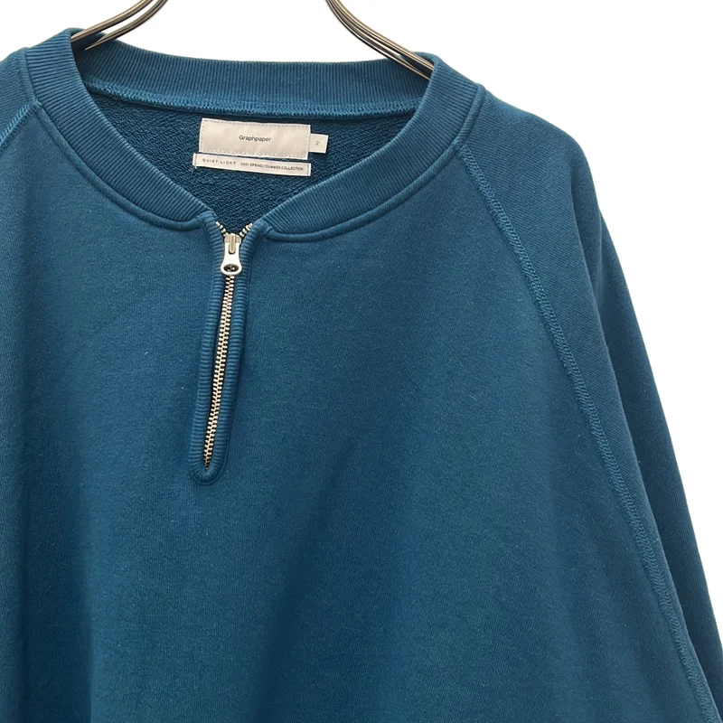 Graphpaper / Graph Paper | × LOOPWHEELER / Loopwheeler Zip Sweat