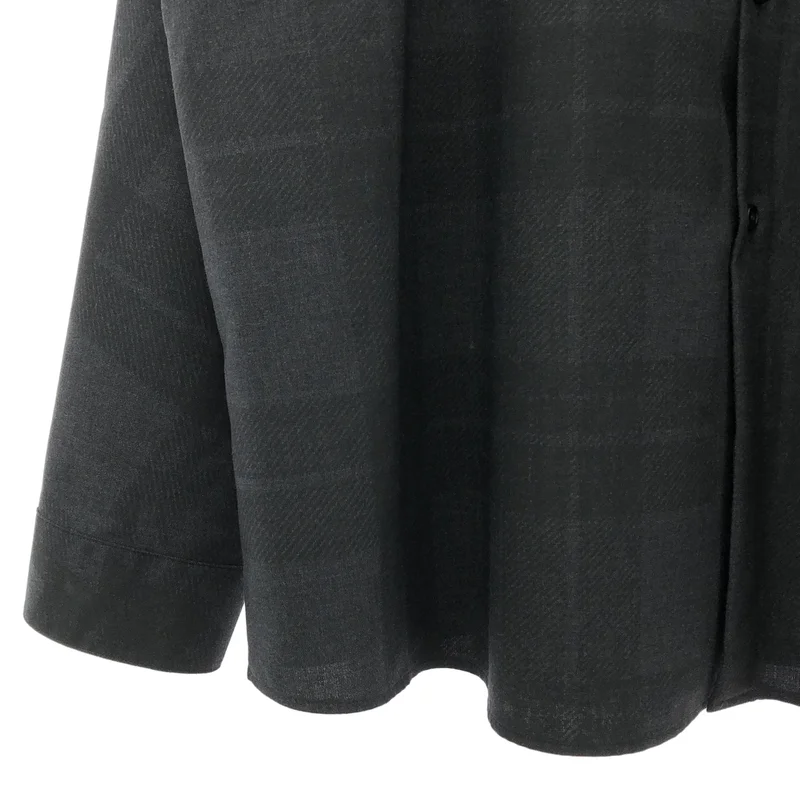 MARNI / マルニ | 2020AW | トロピカルウール チェック オーバーシャツ | 50 | メンズ