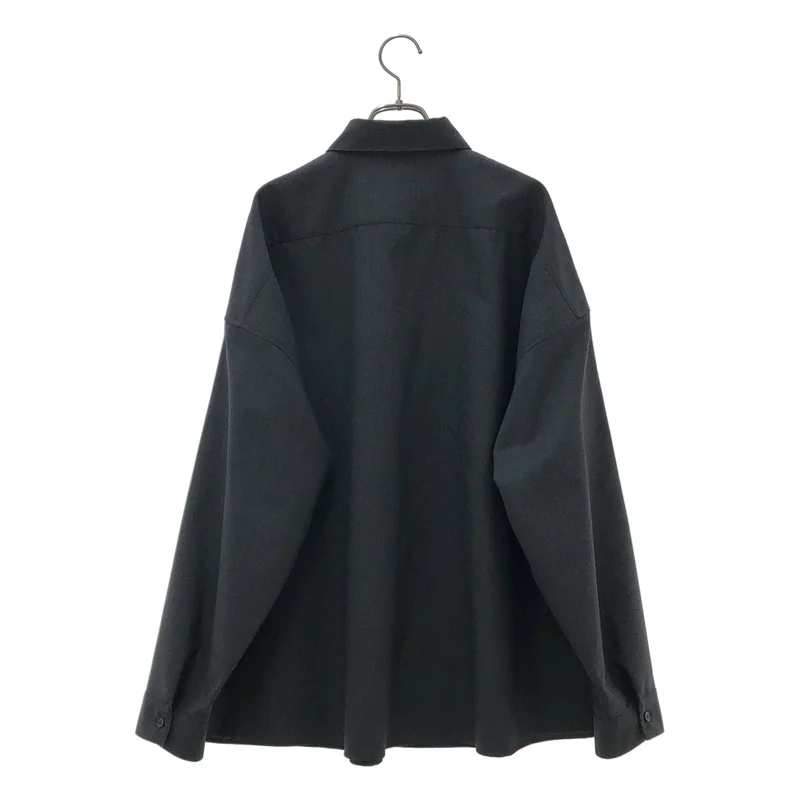 MARNI / マルニ | 2020AW | トロピカルウール チェック オーバーシャツ | 50 | メンズ