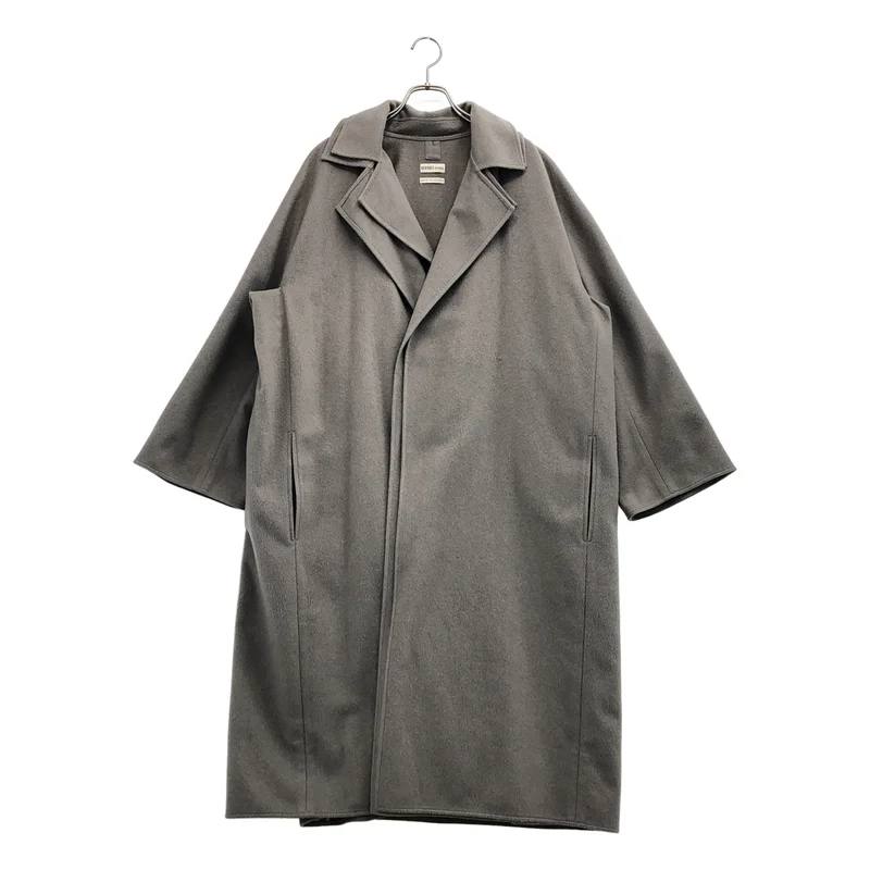 HERMES / エルメス | 1999AW | by Martin Margiela マルジェラ / カシミヤ100% レイヤード ロングコート | 42 | レディース
