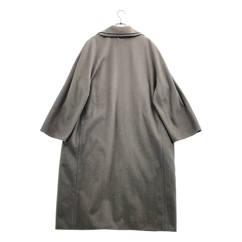 HERMES / エルメス | 1999AW | by Martin Margiela マルジェラ / カシミヤ100% レイヤード ロングコート | 42 | レディース