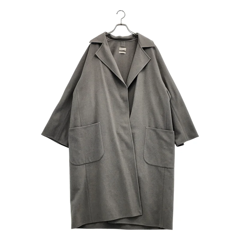 HERMES / エルメス | 1999AW | by Martin Margiela マルジェラ / カシミヤ100% レイヤード ロングコート | 42 | レディース