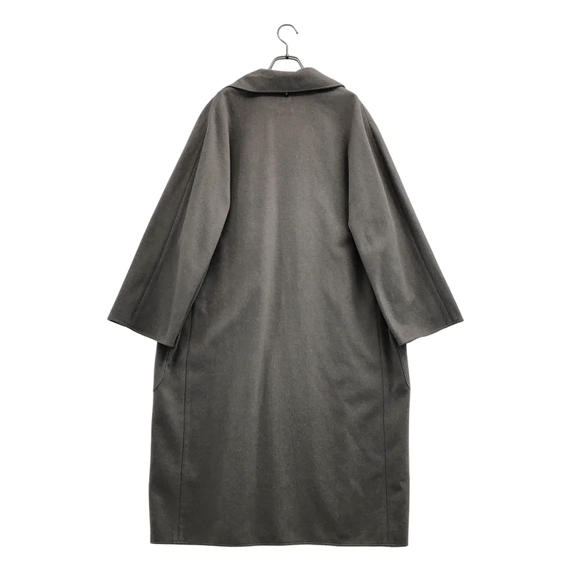 HERMES / エルメス | 1999AW | by Martin Margiela マルジェラ / カシミヤ100% レイヤード ロングコート | 42 | レディース