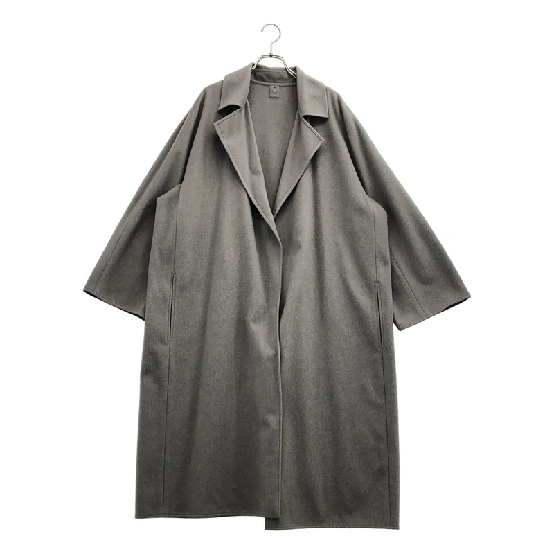 HERMES / エルメス | 1999AW | by Martin Margiela マルジェラ / カシミヤ100% レイヤード ロングコート | 42 | レディース