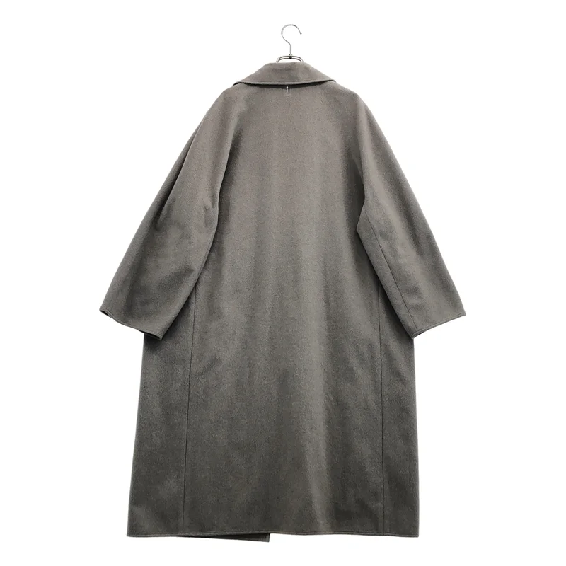 HERMES / エルメス | 1999AW | by Martin Margiela マルジェラ / カシミヤ100% レイヤード ロングコート | 42 | レディース