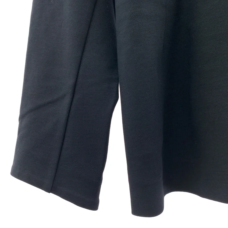 Mame Kurogouchi / マメクロゴウチ | 2024AW | Double Jersey Dropped Shoulder Jacket ドロップショルダー ジャージ ジャケット | 1 | レディース