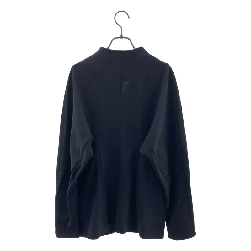 Mame Kurogouchi / マメクロゴウチ | 2024AW | Double Jersey Dropped Shoulder Jacket ドロップショルダー ジャージ ジャケット | 1 | レディース