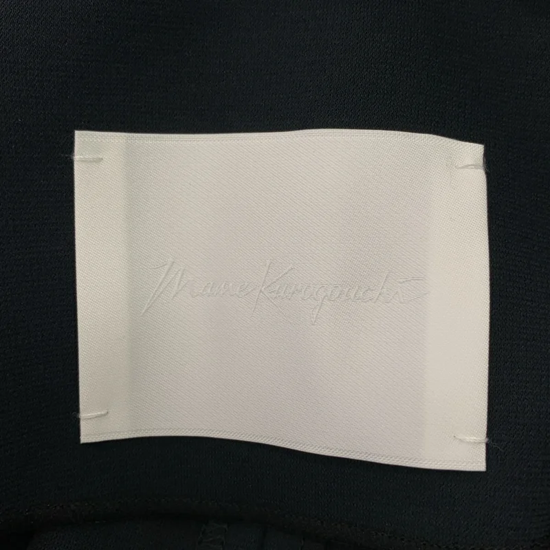 Mame Kurogouchi / マメクロゴウチ | 2024AW | Double Jersey Dropped Shoulder Jacket ドロップショルダー ジャージ ジャケット | 1 | レディース