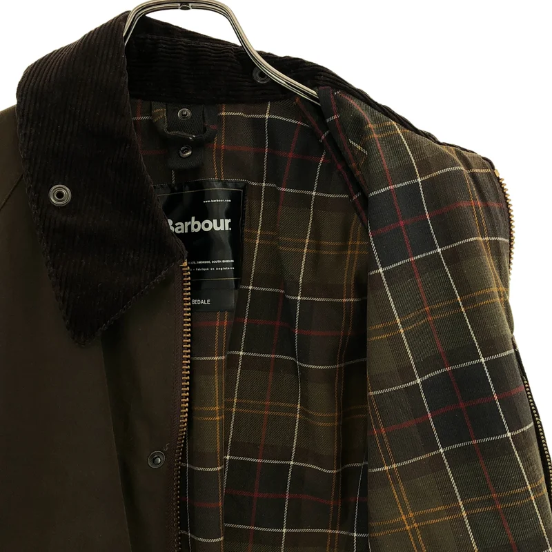 Barbour / バブアー | CLASSIC BEDALE JACKET オイルド ジャケット | C38 | メンズ