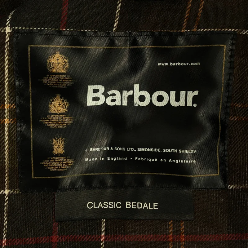 Barbour / バブアー | CLASSIC BEDALE JACKET オイルド ジャケット | C38 | メンズ