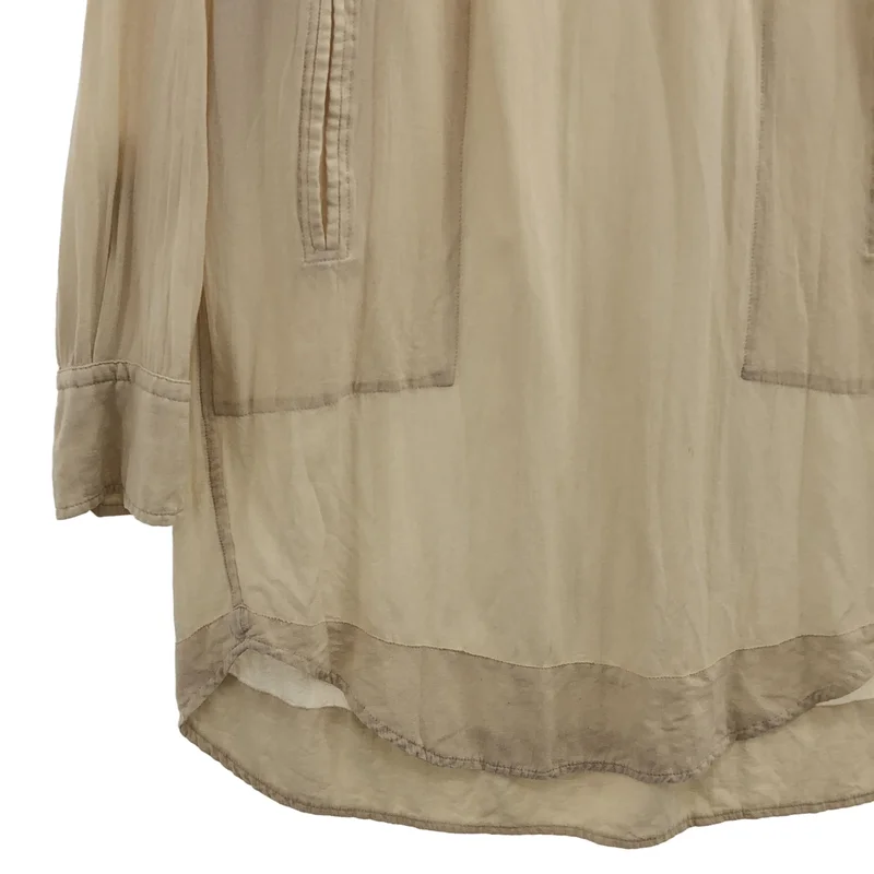 ISABEL MARANT ETOILE / イザベルマランエトワール | レーヨン コットン レース刺しゅう ギャザーワンピース | 36 | レディース