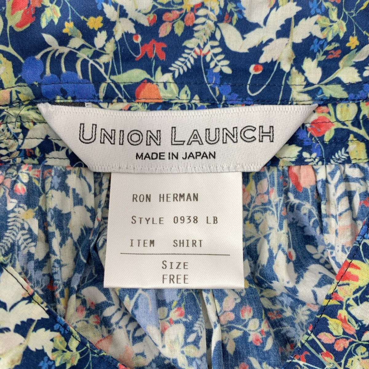 UNION LAUNCH / ユニオンランチ | × Ron Herman / ロンハーマン別注