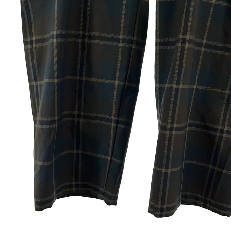 sacai / サカイ | 2025AW | Plaid Pants / チェック ベルテッド カーゴ パンツ | 1 | メンズ