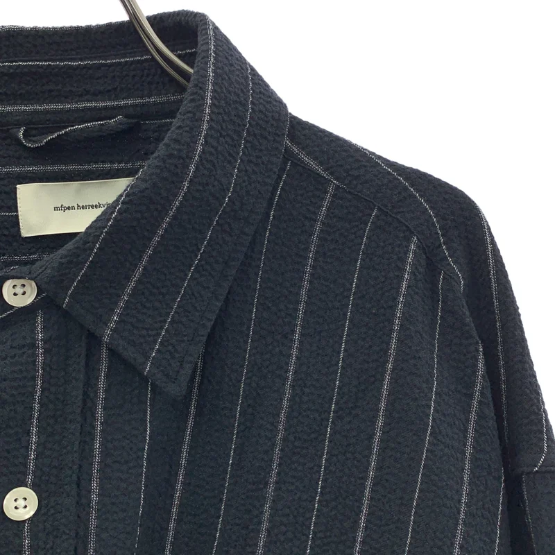 mfpen / エムエフペン | Vacation Shirt ストライプ バケーションシャツ | M | メンズ