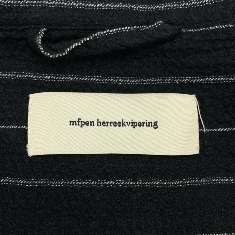 mfpen / エムエフペン | Vacation Shirt ストライプ バケーションシャツ | M | メンズ