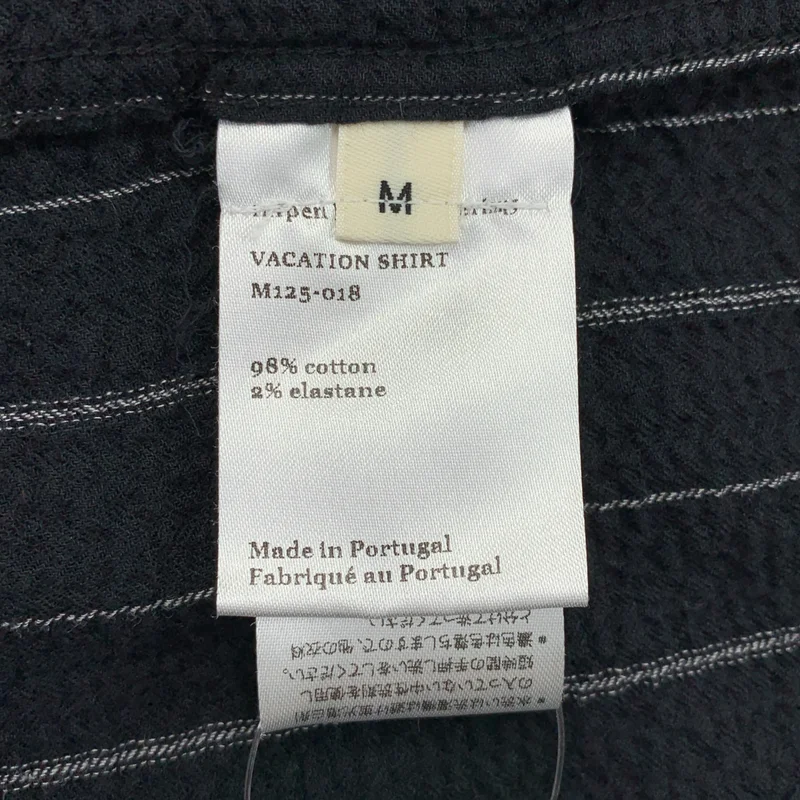 mfpen / エムエフペン | Vacation Shirt ストライプ バケーションシャツ | M | メンズ